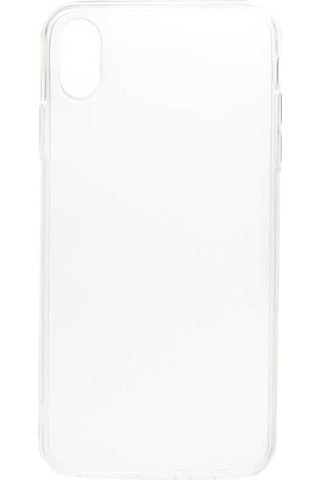 Apple Uyumlu iPhone XS Max 6.5 Kılıf Şeffaf Ince Ve Esnek Süper Silikon Renksiz