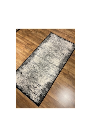 Azur 8540a Siyah Halı Çok Renkli