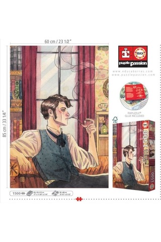 1500 Sherlock, Esther Gılı Fsc