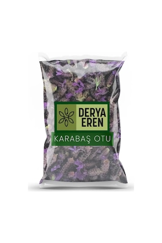 Derya Eren Karabaş Otu Kelle Kısmı Sapsız 100 G