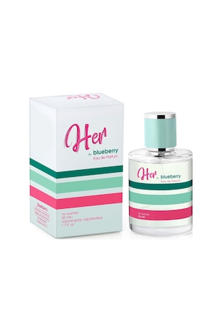 Blueberry Her Kadın Parfüm EDP 50 ML