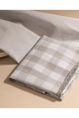 Carree 2'li Kopanakili Kurulama Bezi - Beyaz/gri 8684427202159 Beyaz