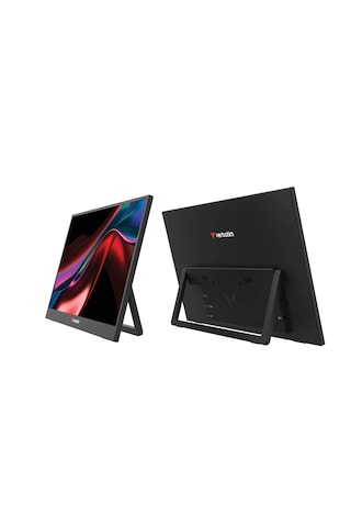 Verbatim Light 15.6" Full Hd Ips + Hdr Ekran / Entegre Hoparlörlü 60 Hz Taşınabilir Monitör - Neopren Koruyucu Kılıf Dahil 32401