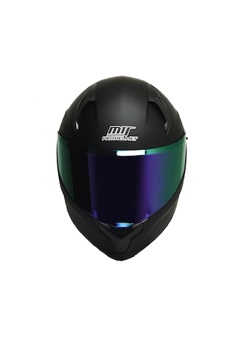 Motosiklet Kask Ece 22.r06 Güneş Vizörlü Full Face Motor Kaskı Voce X-911 Sİyah