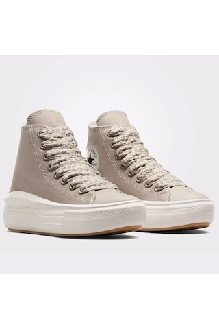 Converse Chuck Taylor All Star Move Kadın Bej Ayakkabı A08307C-251 001
