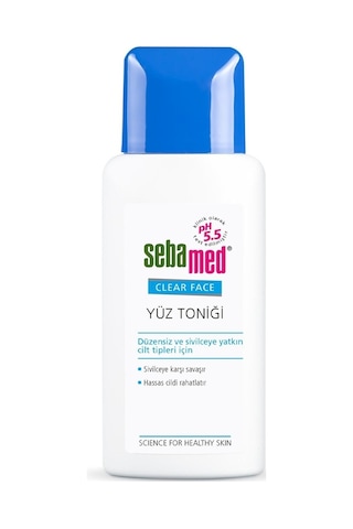 Sebamed Clear Face Yüz Temizleyici Toniği 200ml 3 Lü Set