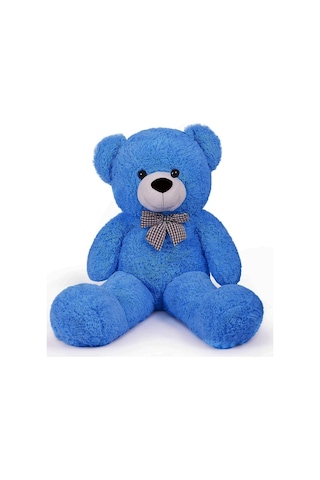 90 Cm Papyonlu Peluş Ayıcık - % 100 Yerli 001