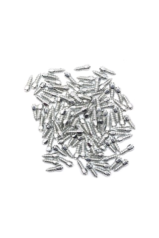 Geeksen 100 Adet Çivili Lastik Vidaları - Kar Ve Buz İçin Mükemmel Çekiş Sağlar Diğer