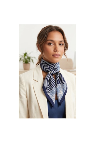 Sisley Flora Bandana/fular -2016-47 47 Lacivert