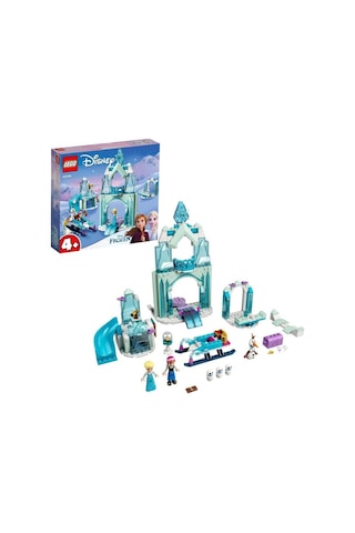 LEGO® Disney 43194 Anna And Elsa's Frozen Wonderland 154 Parça