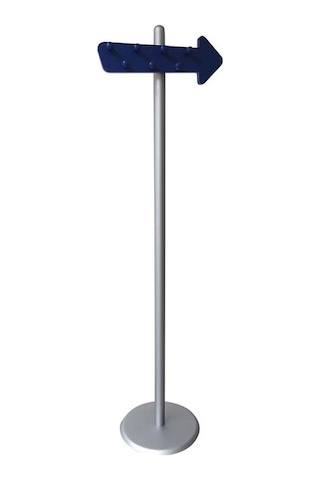 Oneway Ahşap Askılık Lacivert