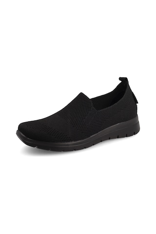 Sneaker Günlük Kadın 27 D38 K8 Fly Flot Cloth Shoe Black Siyah