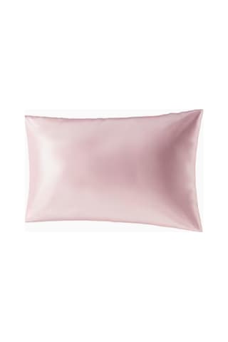 Aılorıa Beaut Sleep 60x40 Ipek Yastık Kılıfı, %100 Dut Ipeği, Hipoalerjenik Ve Saç Dostu Pembe