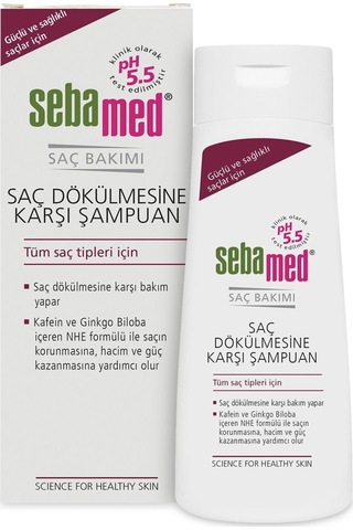 Sebamed Dökülme Karşıtı Şampuan 200 ML + Sebamed Yüz Temizleme Köpüğü 150 ML