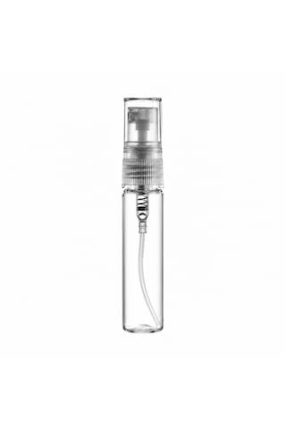 50 Adet Boş Cam Parfüm Şişe, 5 Ml, Spreyli, Şeffaf