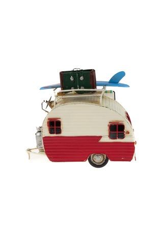 Karavan Dekoratif Metal Karavan Klasik Model 25 Cm