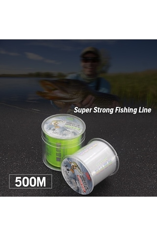 Novahub Yüksek Dayanımlı Balık Oltası Misinası - Aşınma Direnci, Hızlı Dalma, Az Esneme Balık Tutkunları İçin