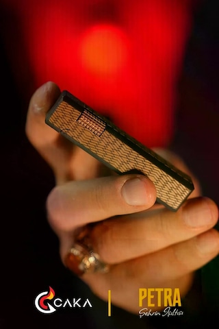 Caka Lighter Petra Riva Benzinli Çakmak - Ckl-052