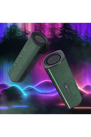 Linktech R127 Premium Ipx5 Rgb Bluetooth Hoparlör