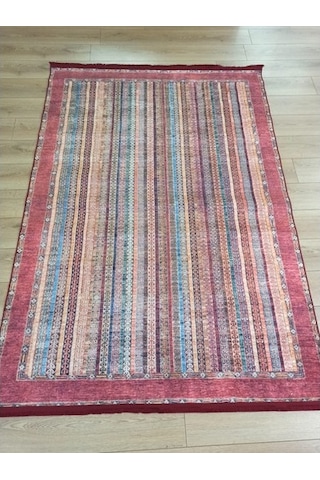 Çam Halı Gloria Td406 Multi Şal Desen Dokuma Saçaklı Kilim