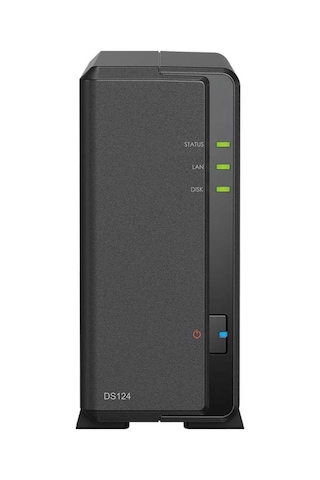 Synology DS124A1 1 GB 1 TB HDD 1 Yuvalı NAS Depolama Ünitesi