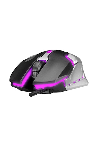 Everest Sm-g72 Işıklı Usb Kablolu Optik Oyuncu Gaming Mouse