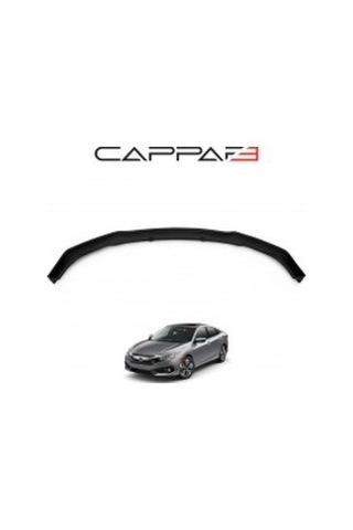 Honda Civic 2016- Yılı Ve Sonrası Uyumlu Ön Tampon Lip