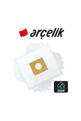 Arçelik Uyumlu Süpürge S4210 -s4240 - S 4250 Toz Torbası 10 Adet