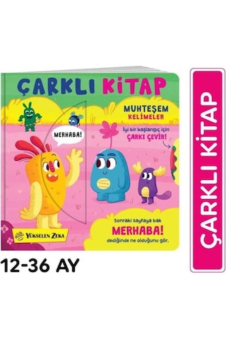 Çarklı Kitap - Muhteşem Kelimeler
