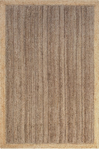 Natura El Dokuma Jüt Bohem Tarz Otantik Salon Oturma Odası Koridor Yatak Odası Natural Halı 00020a Naturel