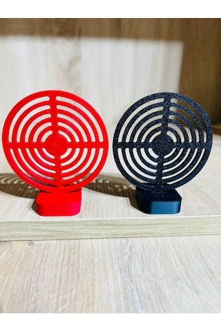 Hedef 9 Cm Ayaklı 2 Adet Karışık