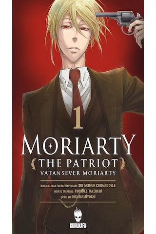 Moriarty The Patriot 1-2-3-4-5 Manga Seti 5 Kitap / Vatansever Moriarty / Anime-manga Sticker Ve Kartpostal