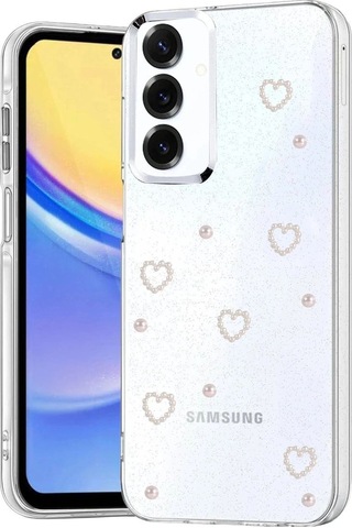 Samsung Galaxy A57 5g Fiyonk Desenli Kapak - Desen 10