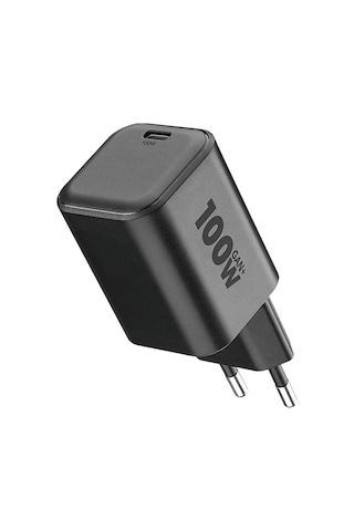 Cellularlıne 100w Laptop Şarj Adaptörü Siyah