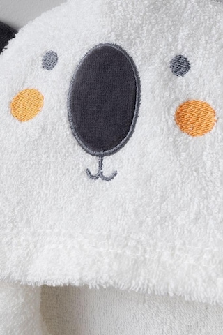 Bebitof %100 Pamuk Koala Desenli Bebek Bornoz Seti Bbtf.byz.30047 0 - 24 Ay