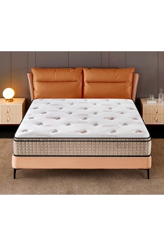 SkySleep Organic Cotton Ultra Ortapedik Pocket Yaylı Yatak