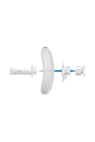Ubıquıtı Lbe-m5-23, Litebeam, 5ghz, 100mbps, 23dbi Anten, 5km Menzil Cpe