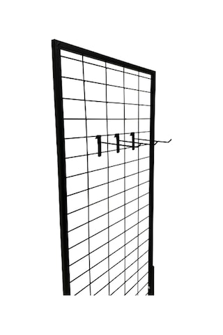 Ayaklı Tel Pano 60x150 CM, Telefon Aksesuar Standı, Mağaza Askılı