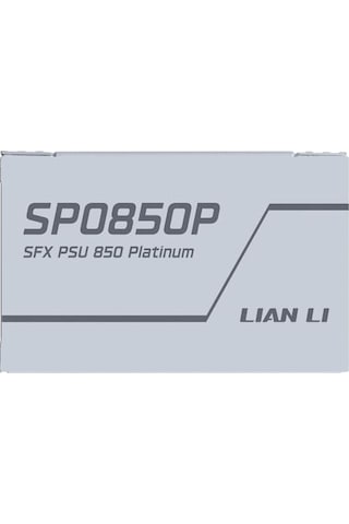 Lian Li Sp850p Beyaz 850w 80+ Platinium Atx Power Supply Akak92llı0017