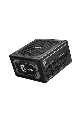 Msı Mag A1250gl Pcıe5 1250w 80+ Gold Pcıe5.0 Tam Modüler Güç