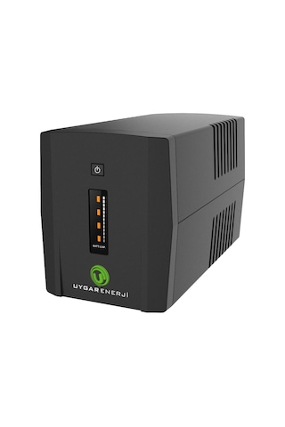 Uygar Enerji Tuna 1200 Va Lıne Interactıve Yeni Nesil Akü Kesintisiz Güç Kaynağı Ups 2x12v7ah