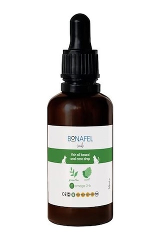 Bonafel Kedi ve Köpekler İçin Ağız Sağlığı Damlası 50 ML
