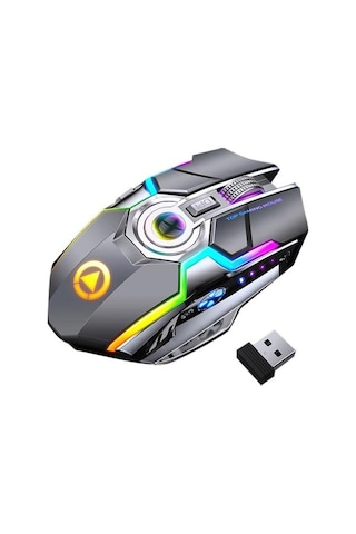 Jms A5 Kablosuz RGB 7 Tuşlu 1600 Dpı Oyun Mouse