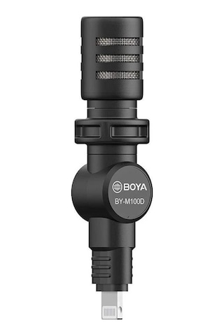 Boya By M100D Kompakt Lightning Telefon Mikrofonu