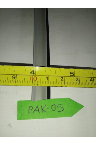 50 M Pvc Pimapen Kapı-Pencere Contası Pak-05, Siyah Fitil