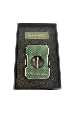 Quantoro Qc-7 Chrome Green Carbon Puro Kesici
