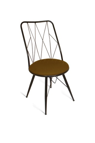 Royal Tel Sandalye (Elektrostatik Boya)