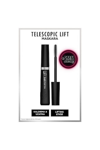L'Oreal Paris Telescopic Lift Maskara 9.9 ML