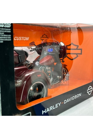 Harley Dav. 2021 Cvo Tri Glide 1:12 Diecast Motosiklet Model Lisanslı