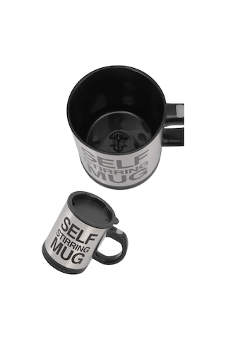 Karıştırıcı Özellikli Mikser Bardak Kompakt Taşınabilir Mug Renkli